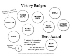 Victory Badges Grayscale